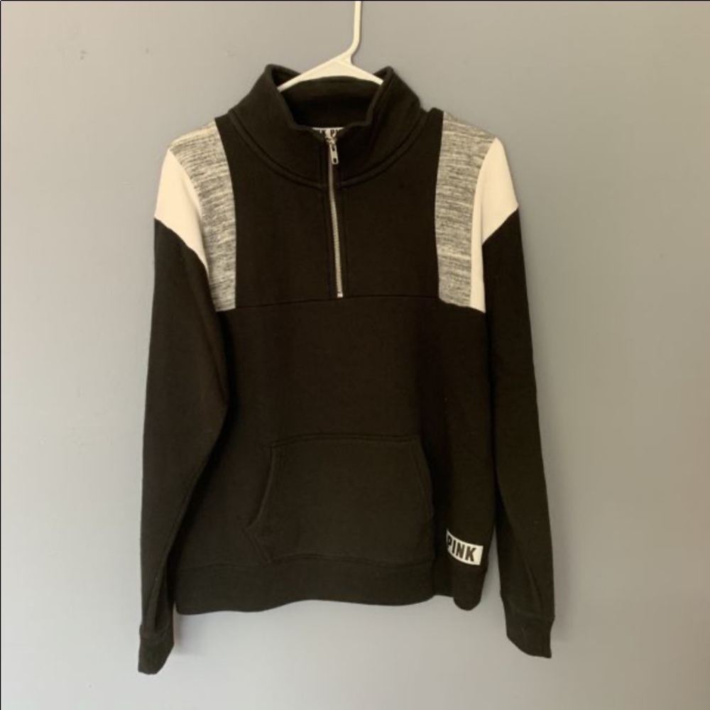 VS PINK Black Sweater